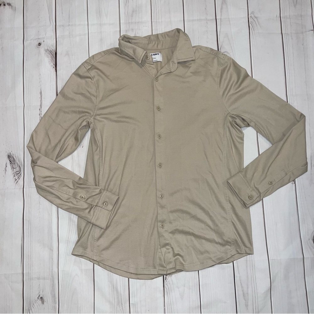 Long Sleeve Casual Button Down - Mens Large - Picture 2 of 9